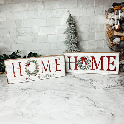 Home for Christmas Sign