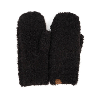 CC Oh So Soft Boucle Mittens