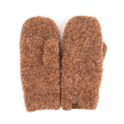 CC Oh So Soft Boucle Mittens