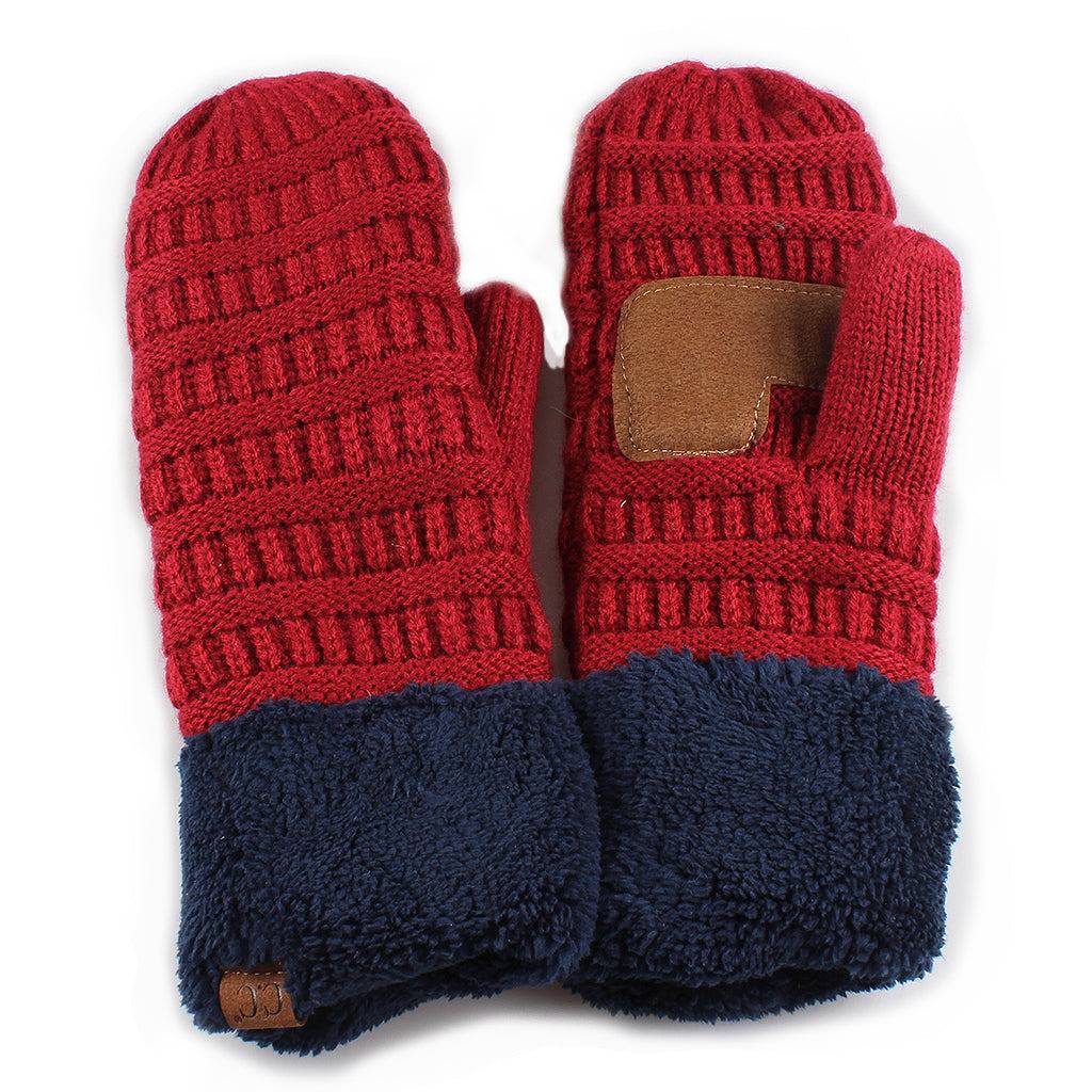 CC Mittens Color-Block