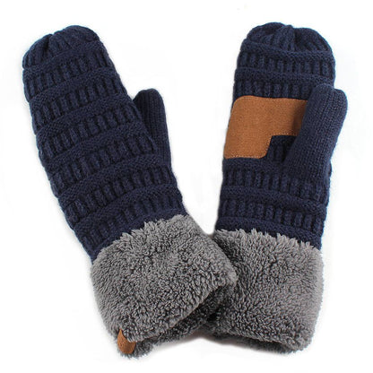 CC Mittens Color-Block