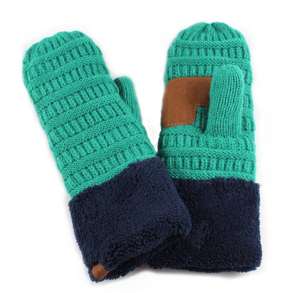 CC Mittens Color-Block