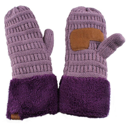 CC Mittens Color-Block