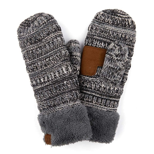 CC Crafted Multi Color Mittens - 2 Sizes