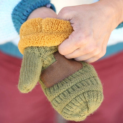 CC Mittens Color-Block