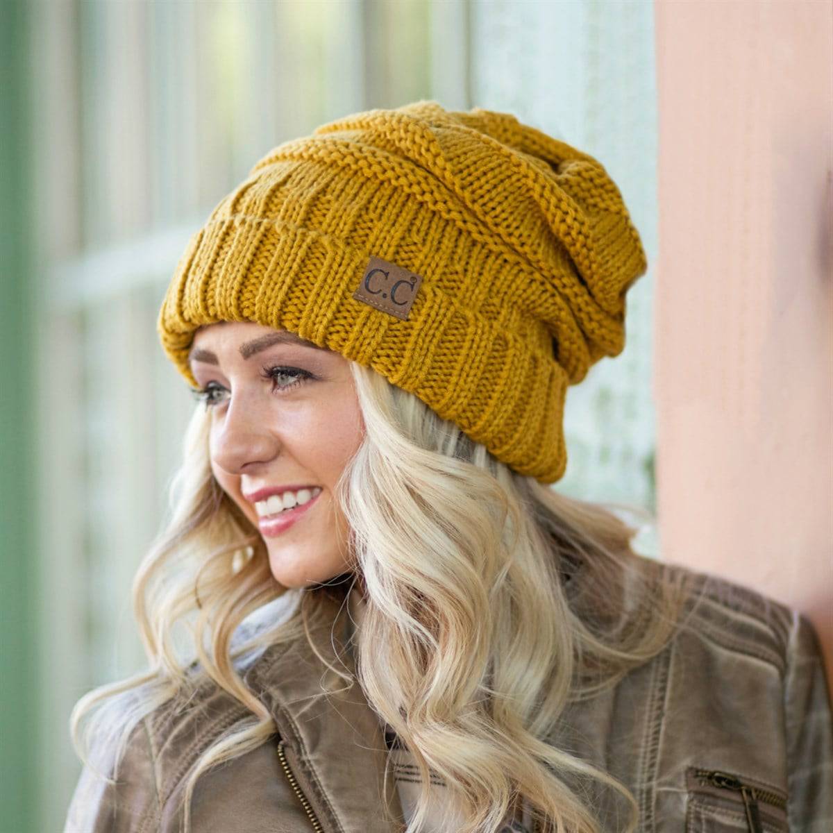 CC Minimalist Slouch Beanies Hats