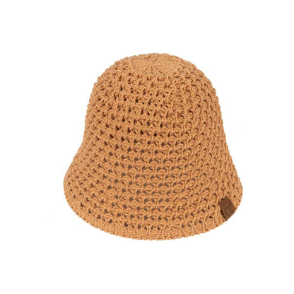 CC Crochet Knit Hat | Foldable