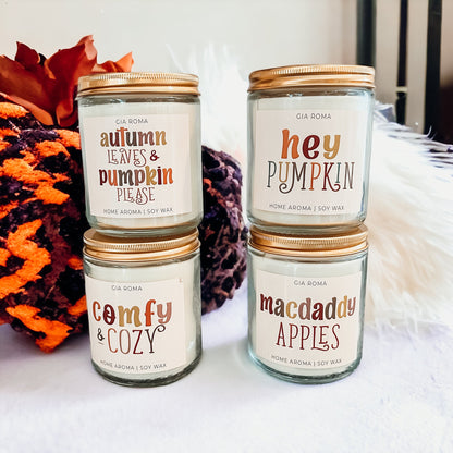 Toasted Pumpkin Candle