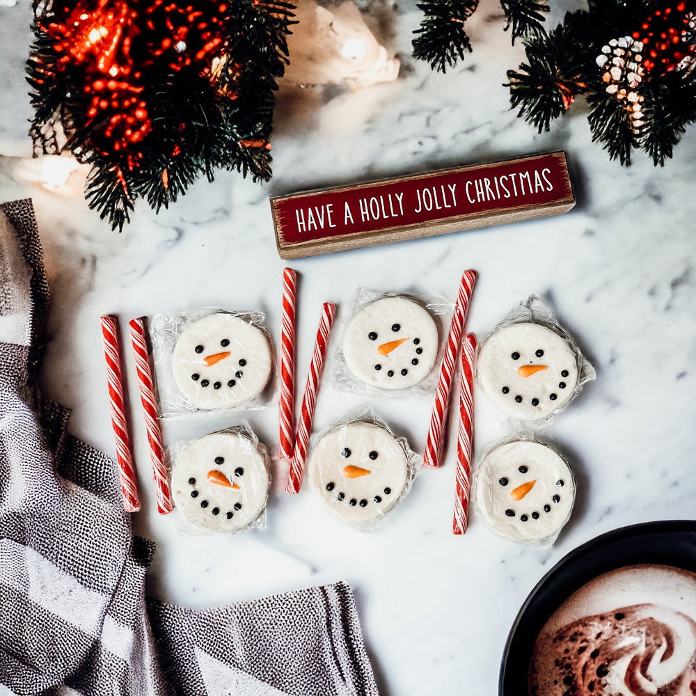 Snowman Cocoa Set