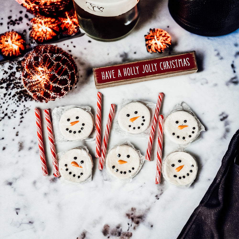 Snowman Cocoa Set