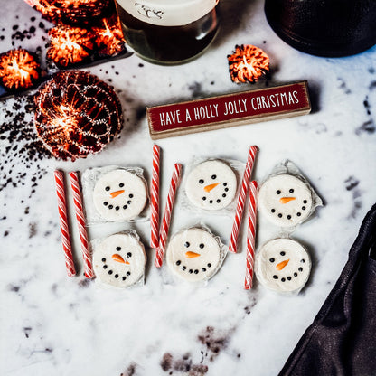 Snowman Cocoa Set