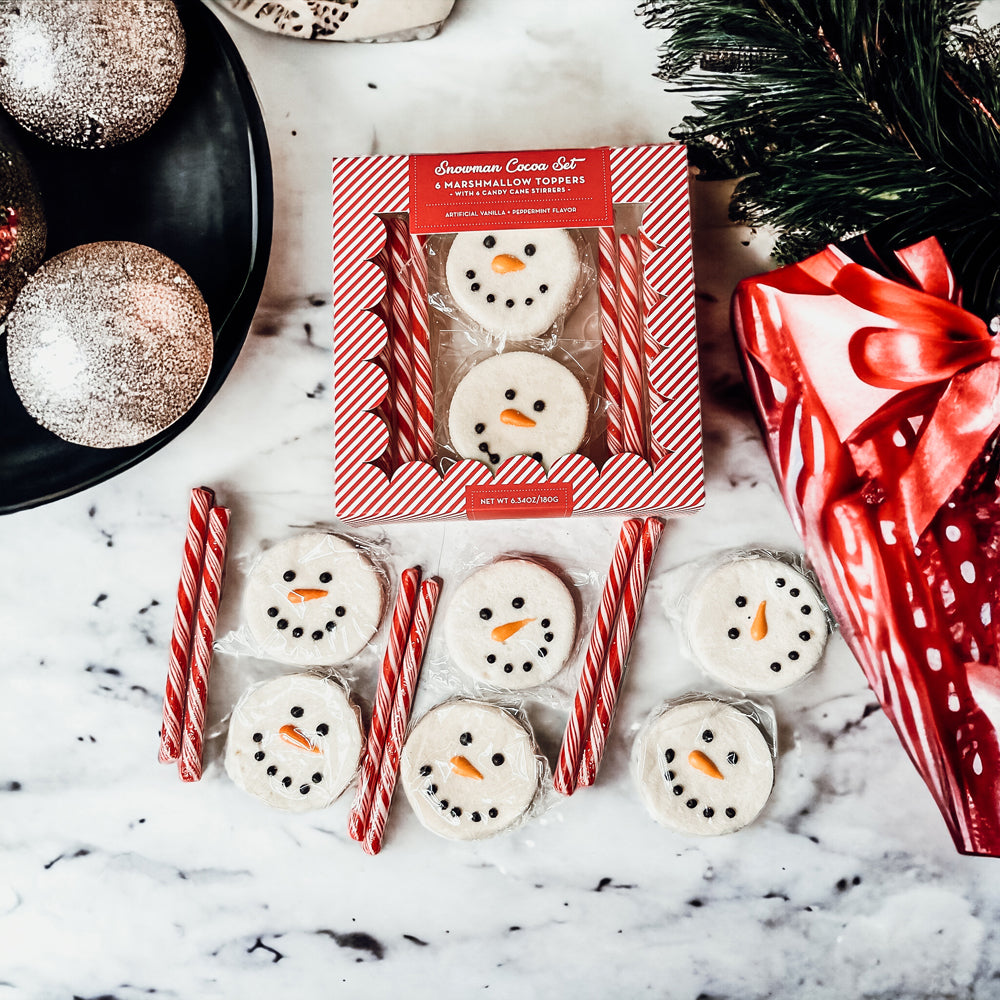 Snowman Cocoa Set