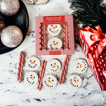 Snowman Cocoa Set