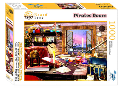 Pirates Room Jigsaw Puzzles 1000 Piece