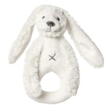 Ivory Rabbit Richie Rattle by Happy Horse