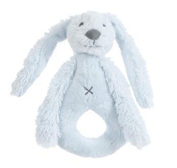 Blue Rabbit Richie Rattle by Happy Horse