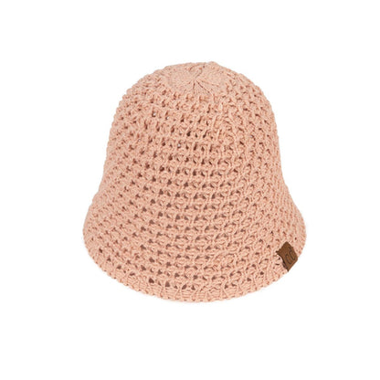 CC Crochet Knit Hat | Foldable