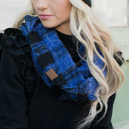 CC Buffalo Plaid Scarf