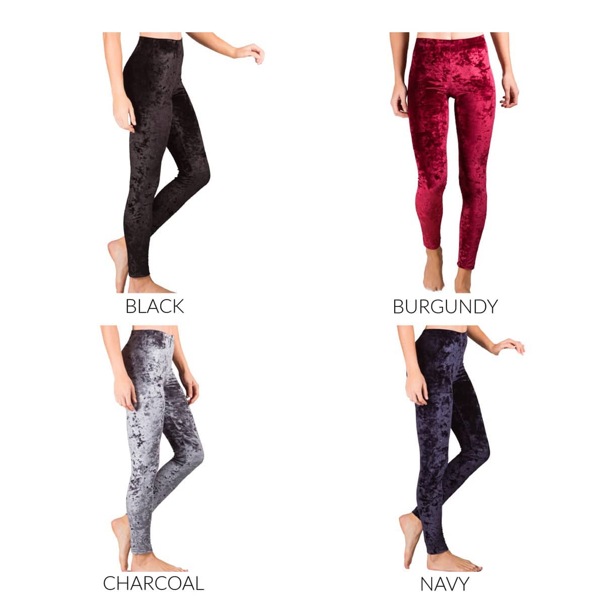 Trending Velvet Leggings (Yelete)