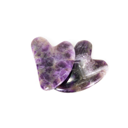 Amethyst Gua Sha