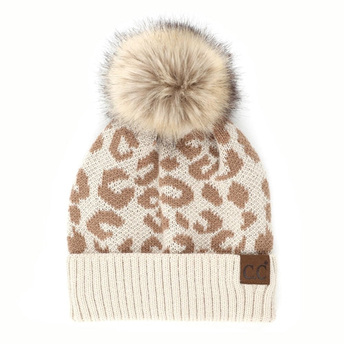 CC Beanie Trending Leopard