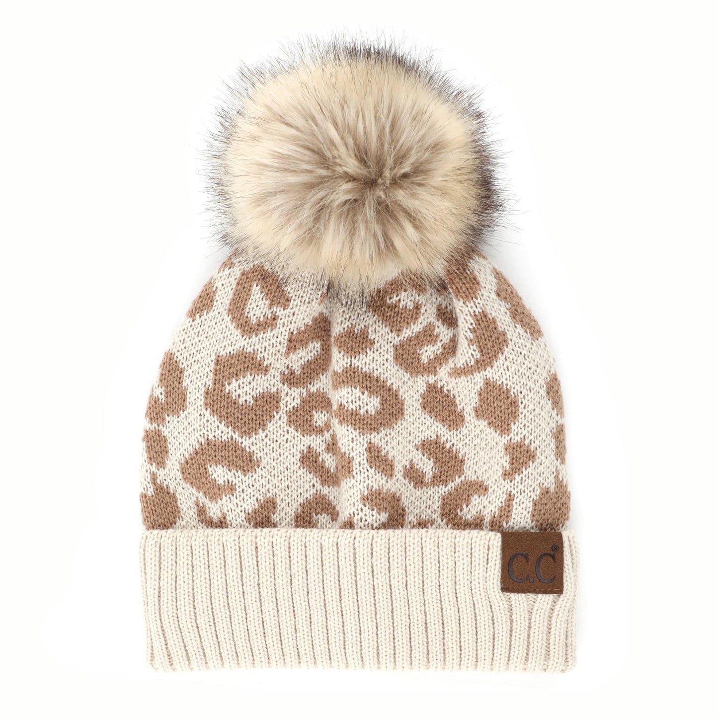 CC Beanie Trending Leopard