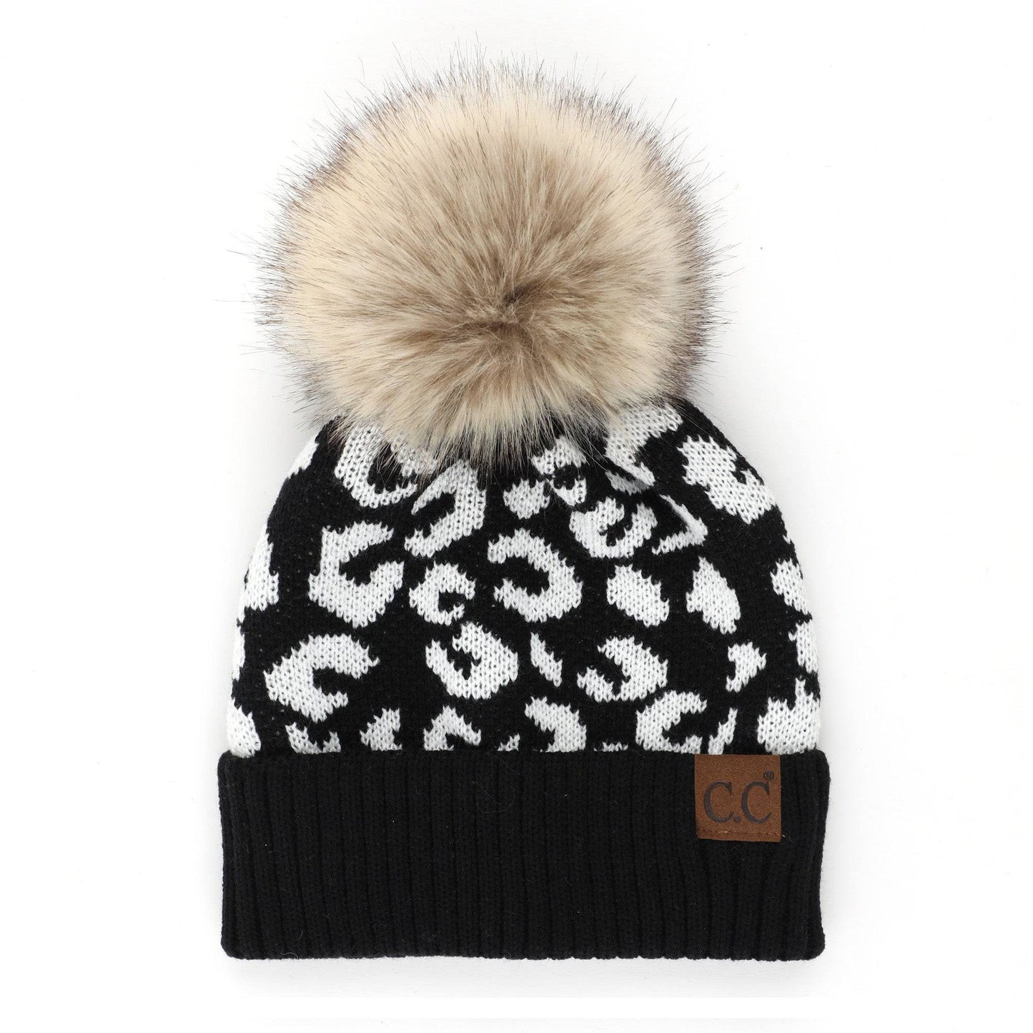 CC Beanie Trending Leopard