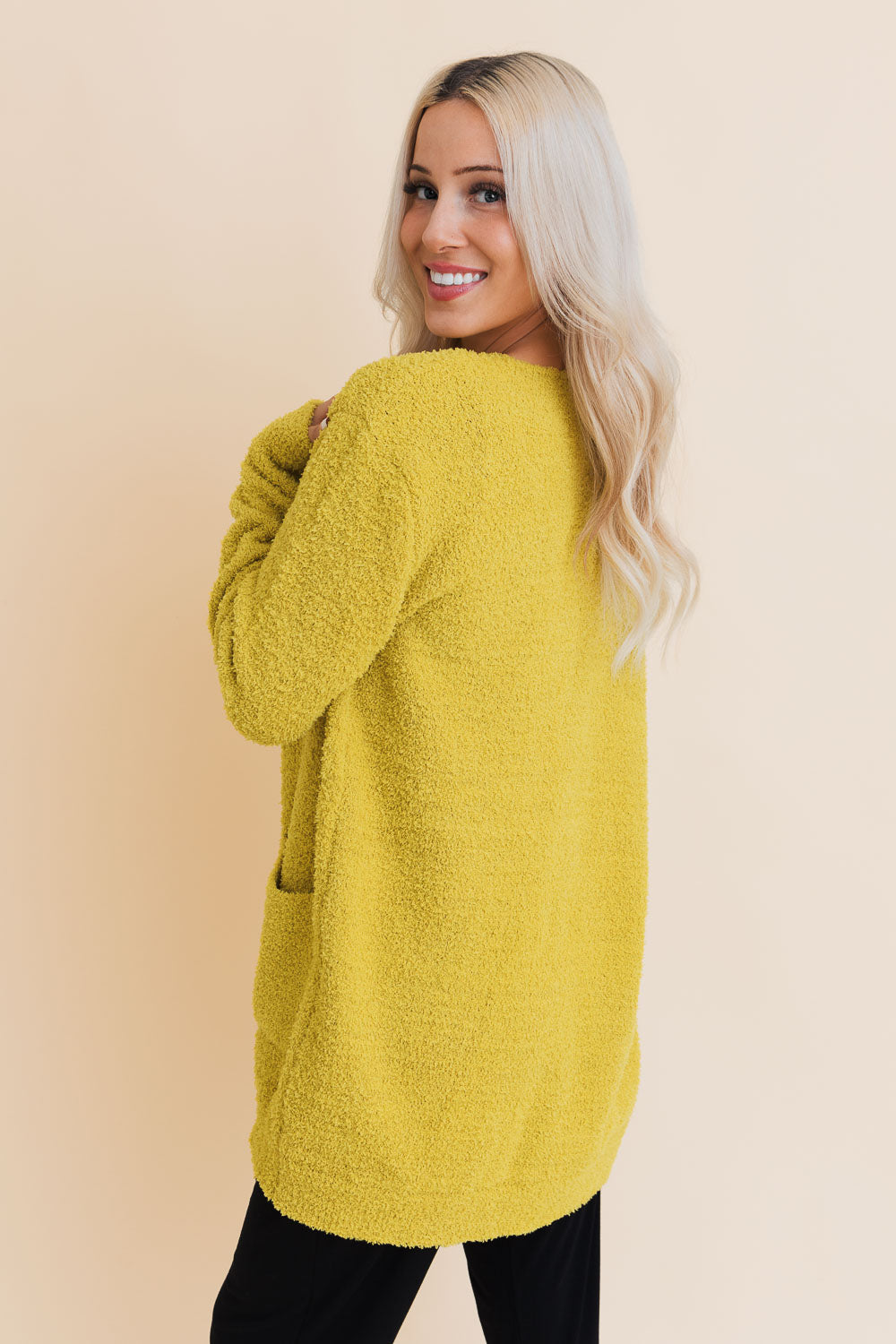 Snuggle Chic Boucle Bliss Cardigan