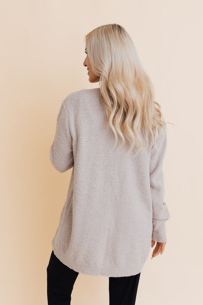 Snuggle Chic Boucle Bliss Cardigan