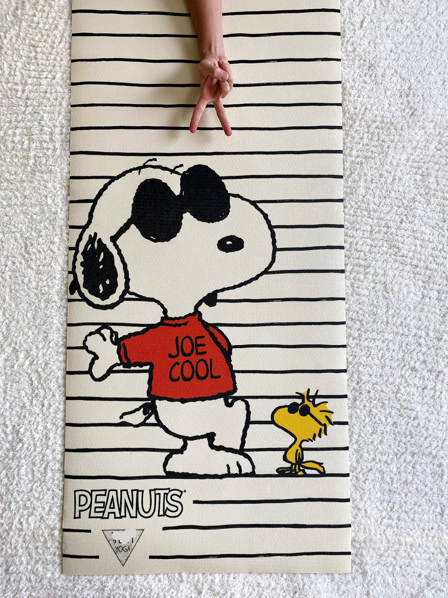 Yune Yoga Mat Peanuts Snoopy Joe Cool