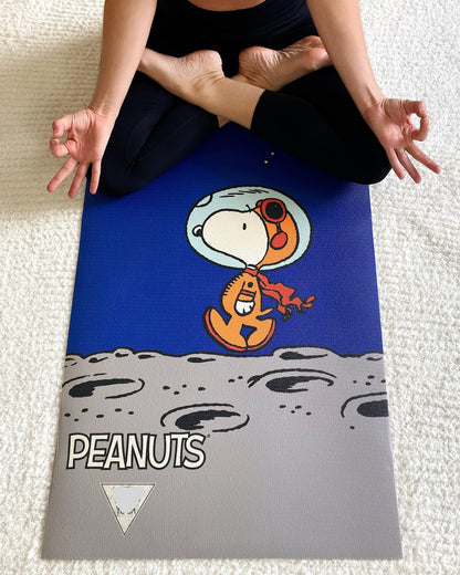 Yune Yoga Mat Peanuts Snoopy Space