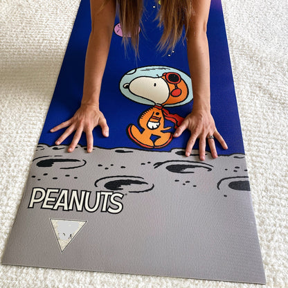 Yune Yoga Mat Peanuts Snoopy Space