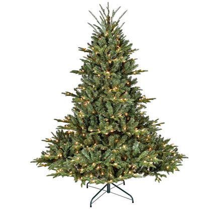 7FT Christmas Tree Simulate Nature Advanced Materials Premium Hinged