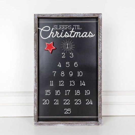 Magnetic Advent Sign