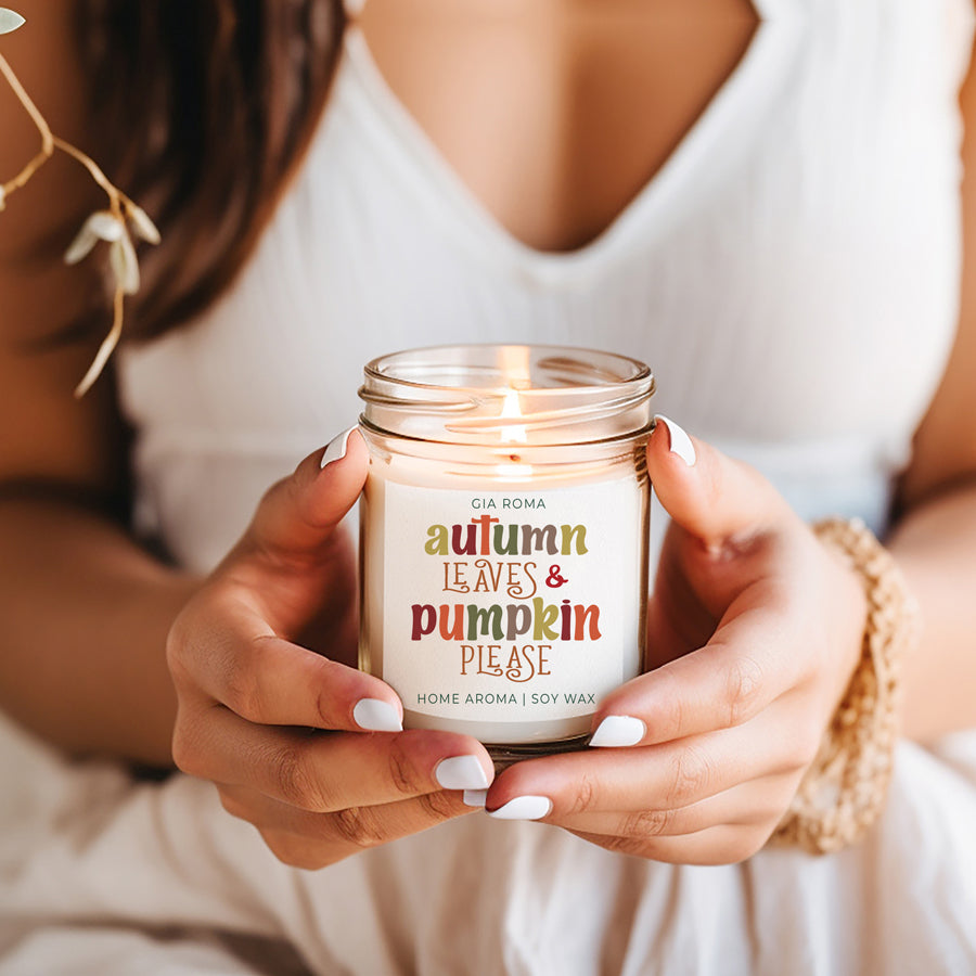 Toasted Pumpkin Candle