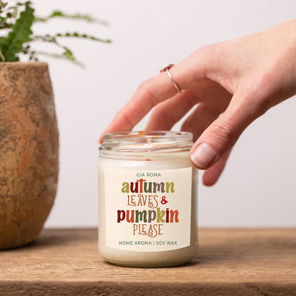 Toasted Pumpkin Candle