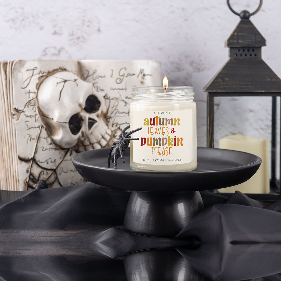 Toasted Pumpkin Candle