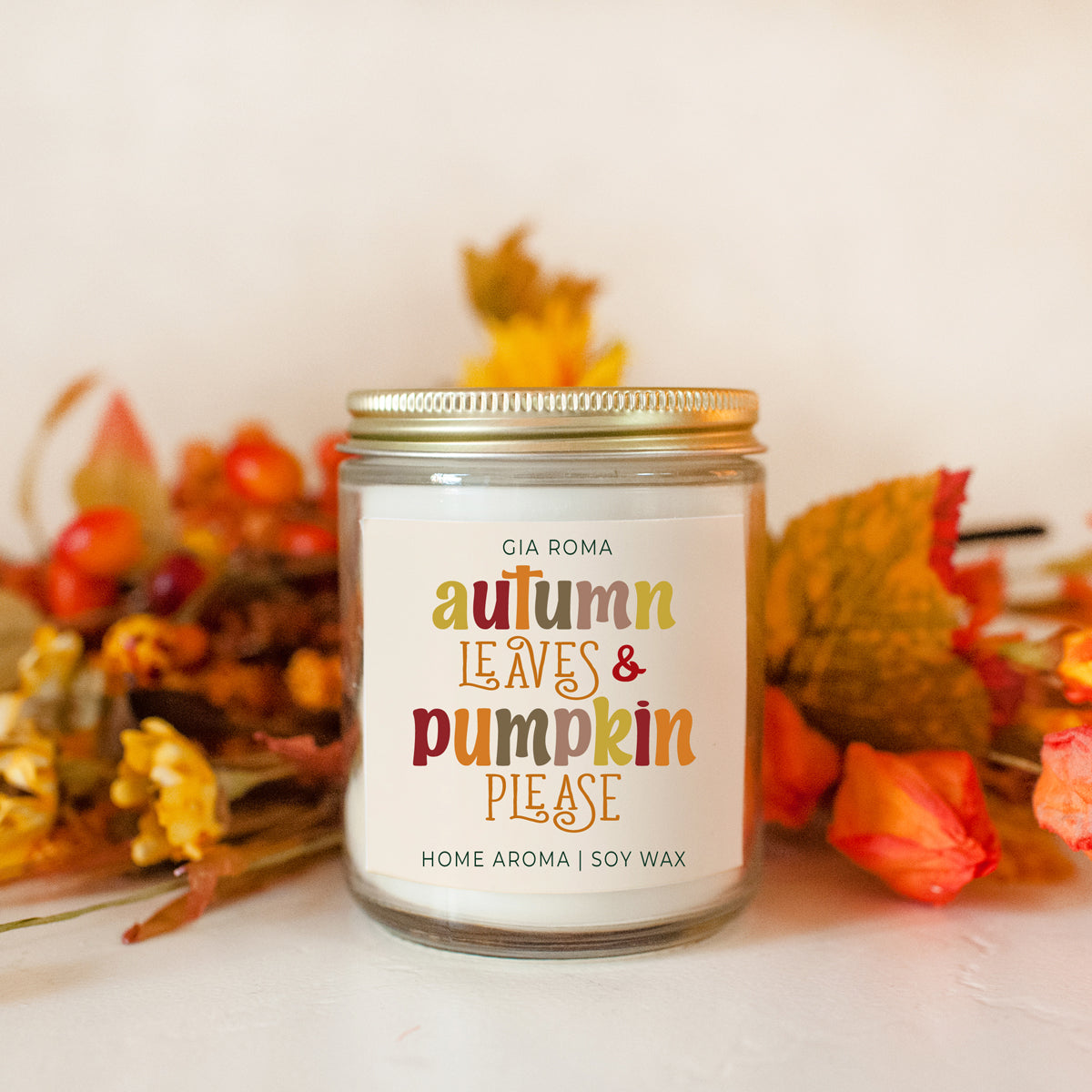 Toasted Pumpkin Candle