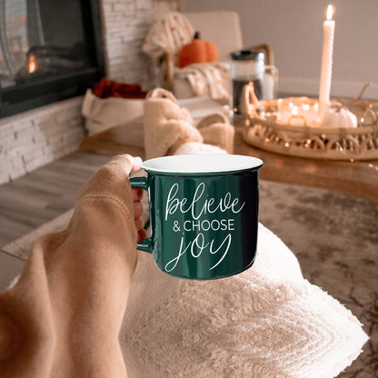 Believe & Joy Mug