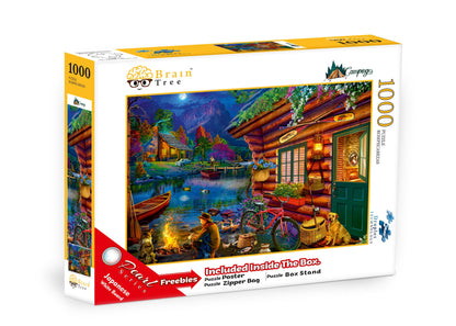 Camping Jigsaw Puzzles 1000 Piece