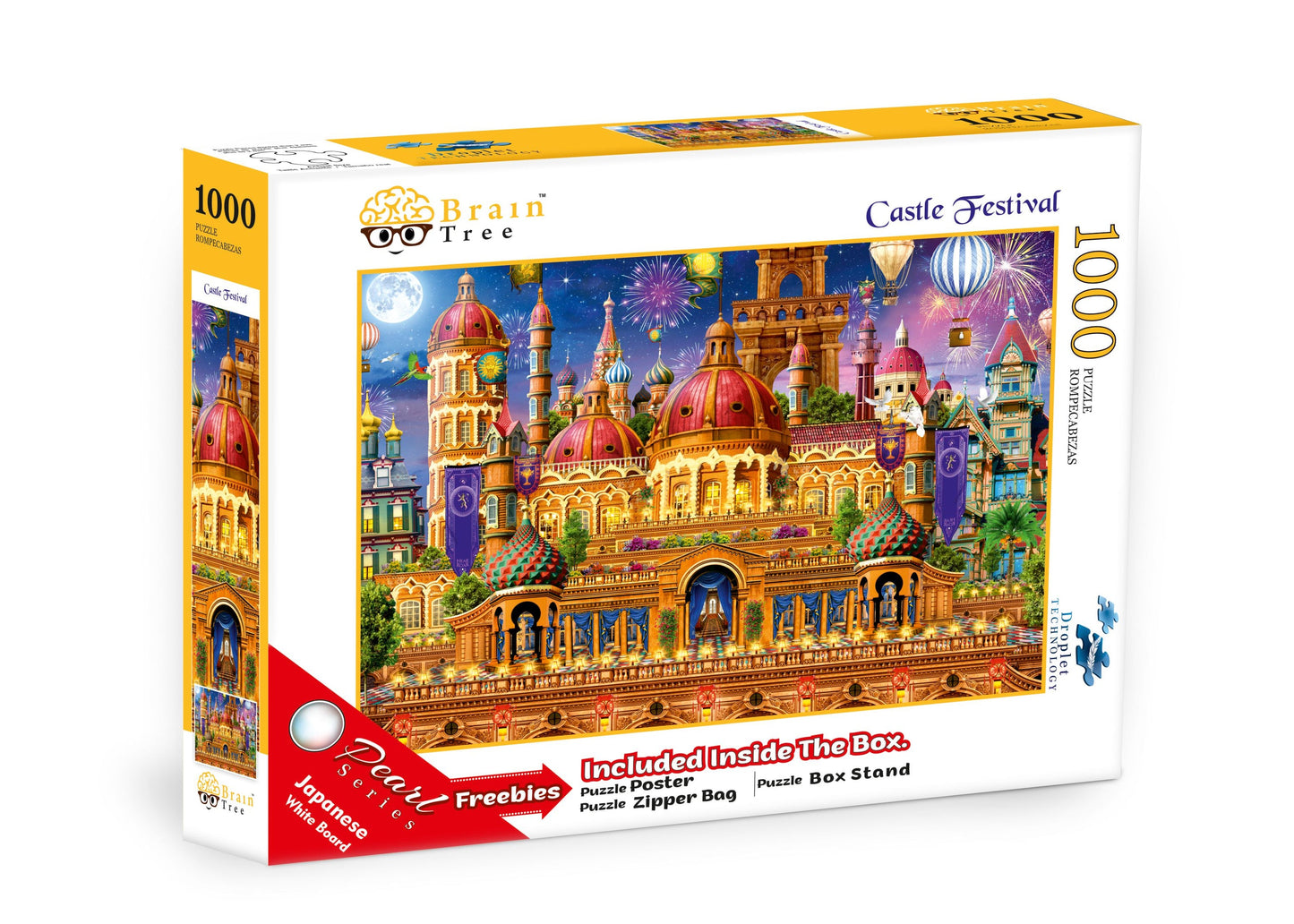 Castle Festival Jigsaw Puzzles 1000 Piece