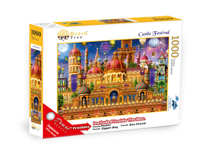 Castle Festival Jigsaw Puzzles 1000 Piece