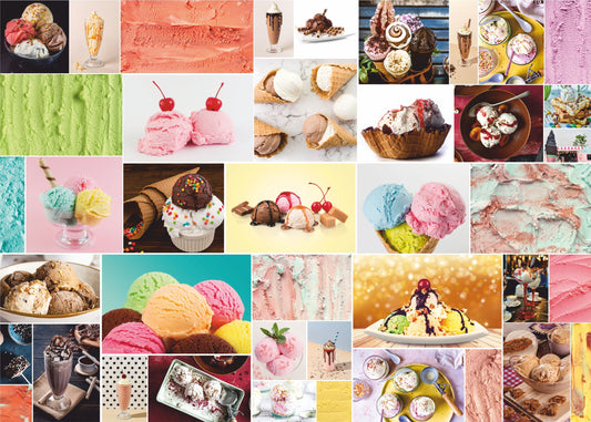 Cool Ice Cream Jigsaw Puzzles 1000 Piece