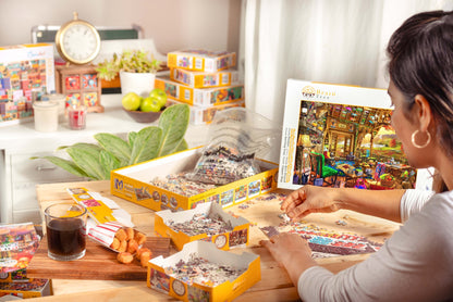 Cozy Porch Jigsaw Puzzles 1000 Piece