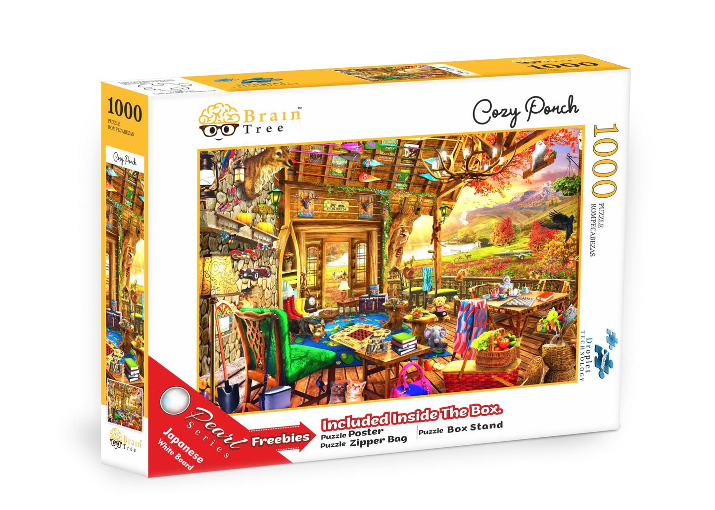 Cozy Porch Jigsaw Puzzles 1000 Piece