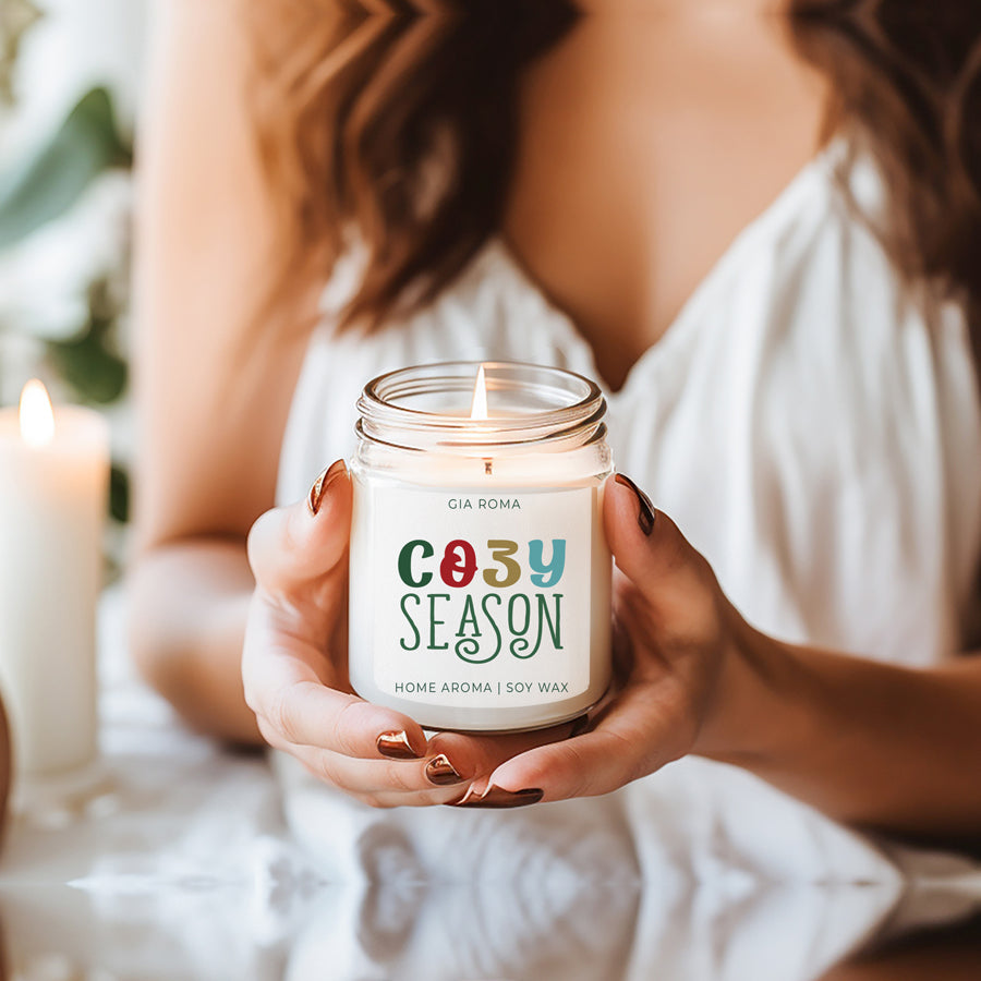 Cozy Season Candle