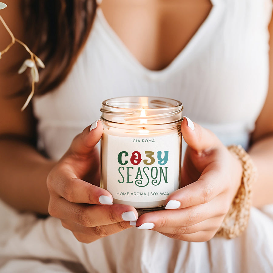 Cozy Season Candle