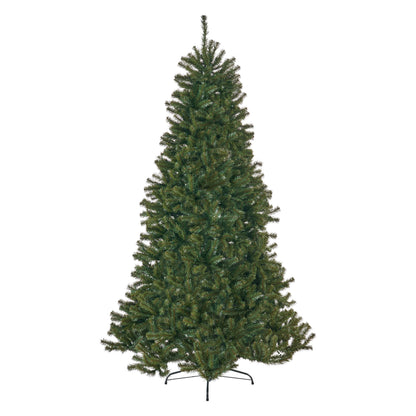 7' Noble Hinged Tree with 500 Clear Lights-UL,Dia:48",1110tips