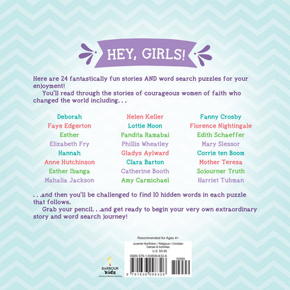 Stories and Puzzles for Courageous Girls