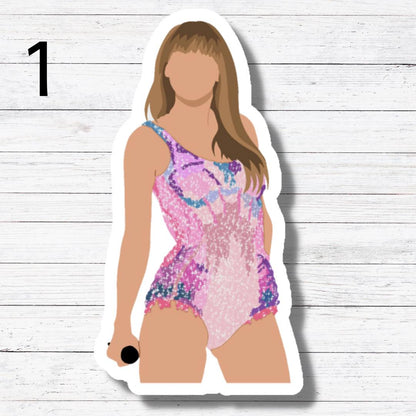 Outfit 1- Taylor Swift Outfits Stickers/Magnet